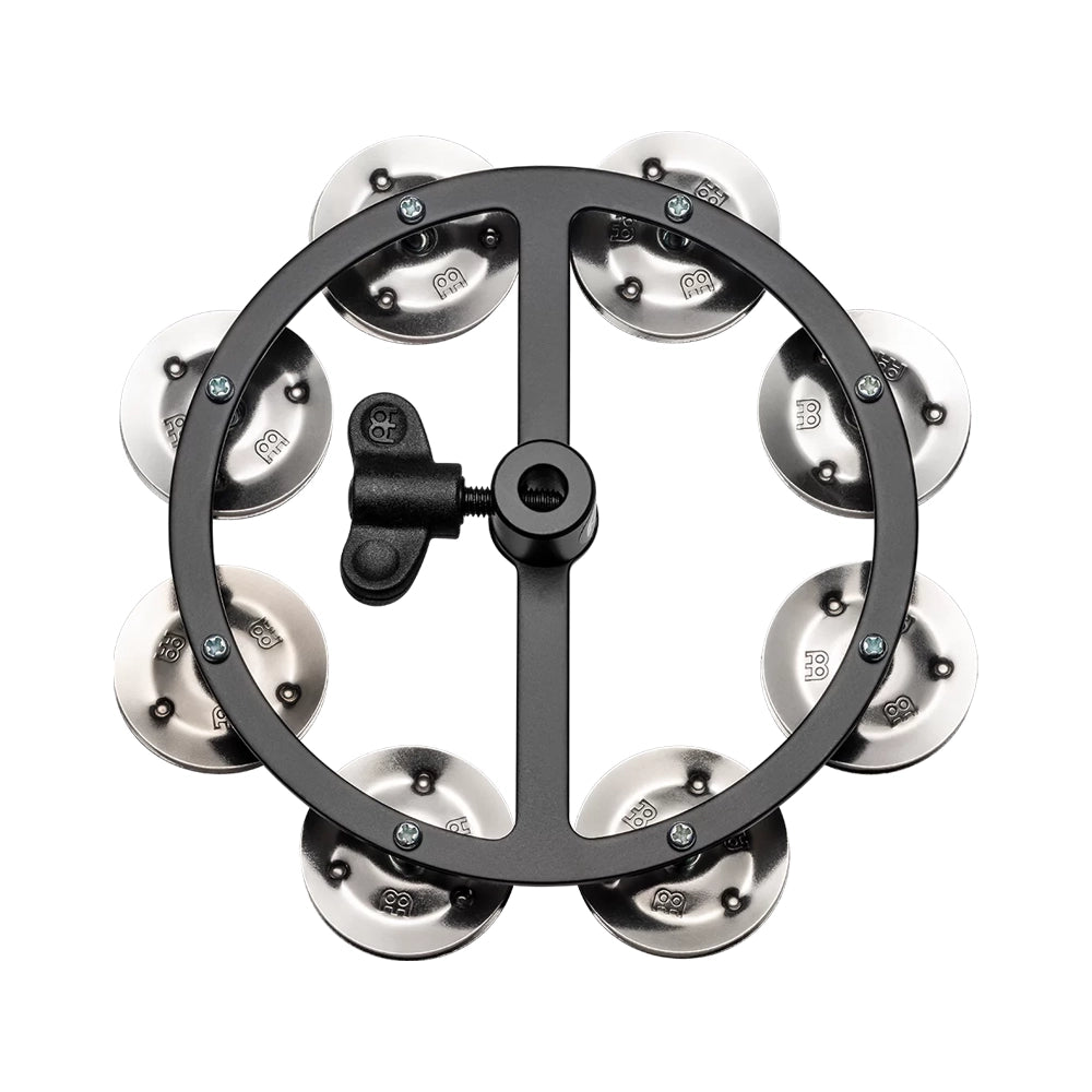 Meinl Headliner Series 5" Stainless Steel Hi-Hat Tambourine - Single Row