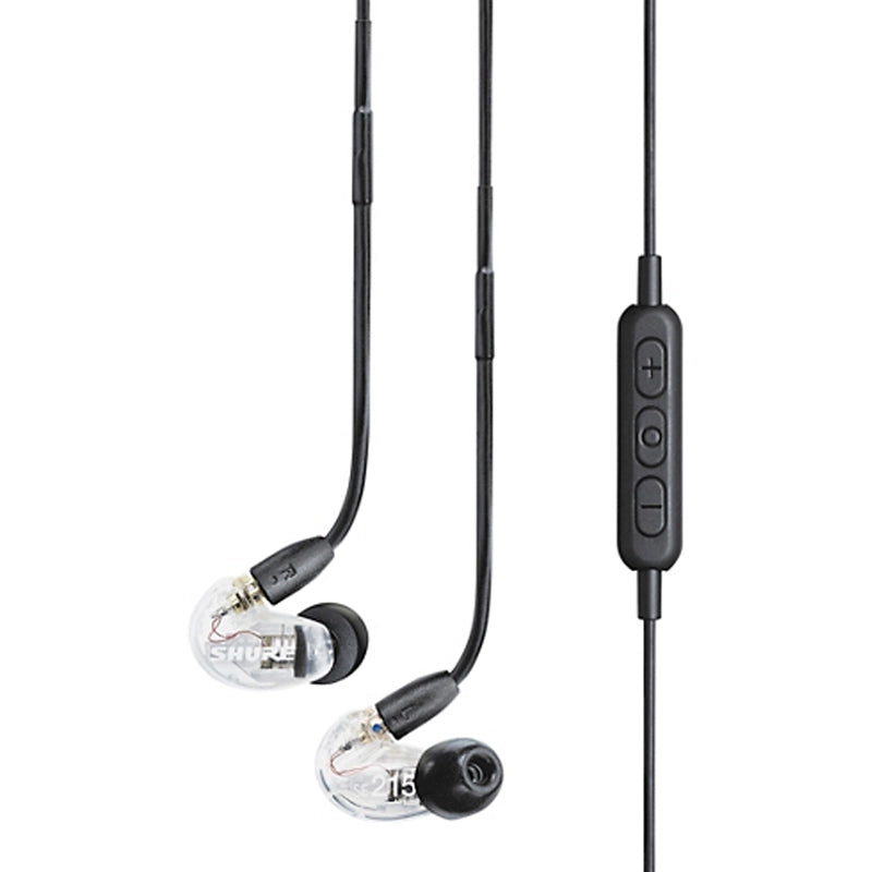Shure SE215 Wireless Sound Isolating Earphones with Bluetooth