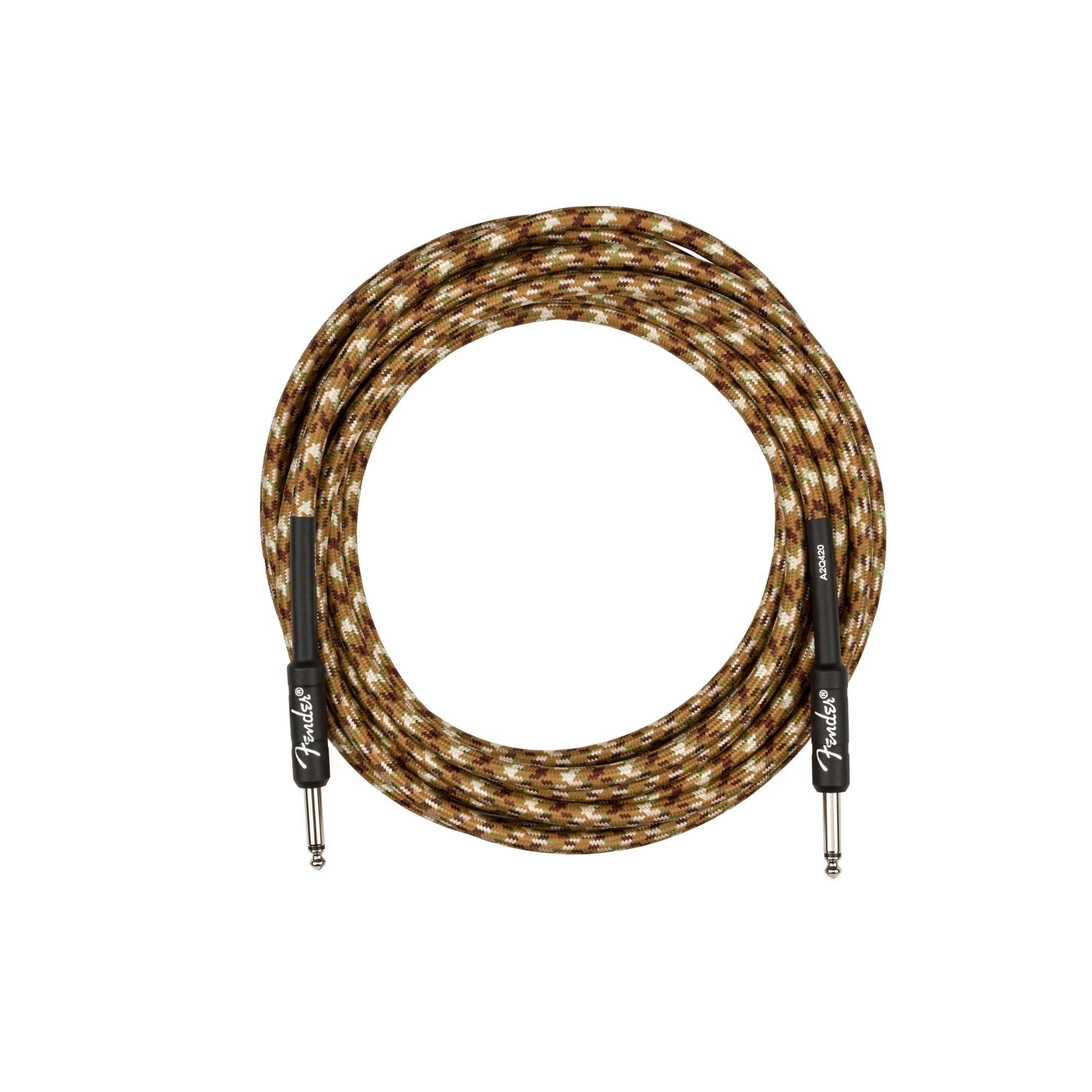 Fender Professional Series 18.6' Instrument Cable - Desert Camo