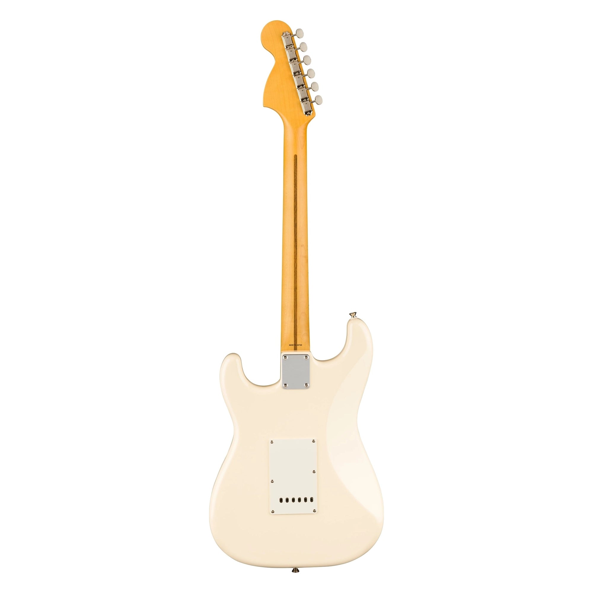 Fender JV Modified '60s Stratocaster Electric Guitar - Olympic White