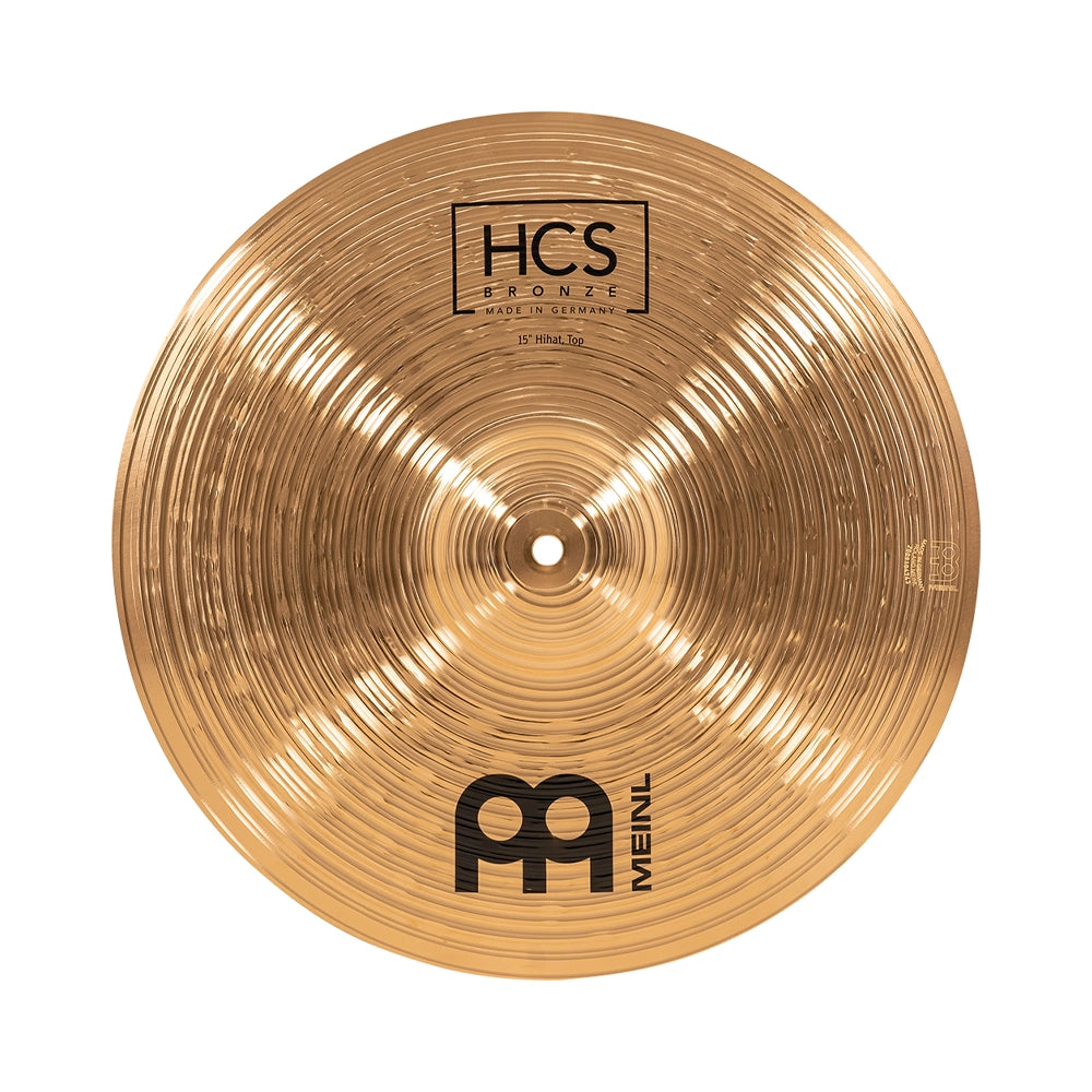 Meinl HCS Bronze 15" Hi-Hat Cymbals