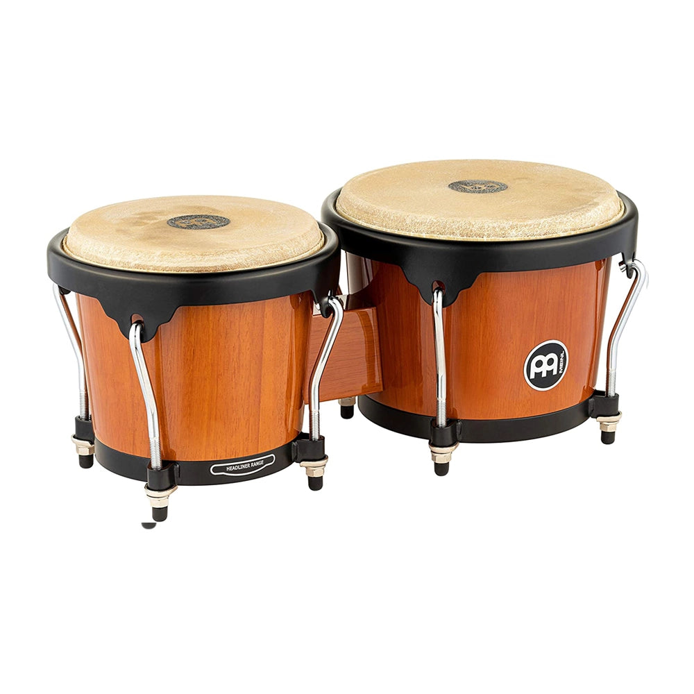 Meinl HB100 6 3/4" & 8" Headliner Series Wood Bongos