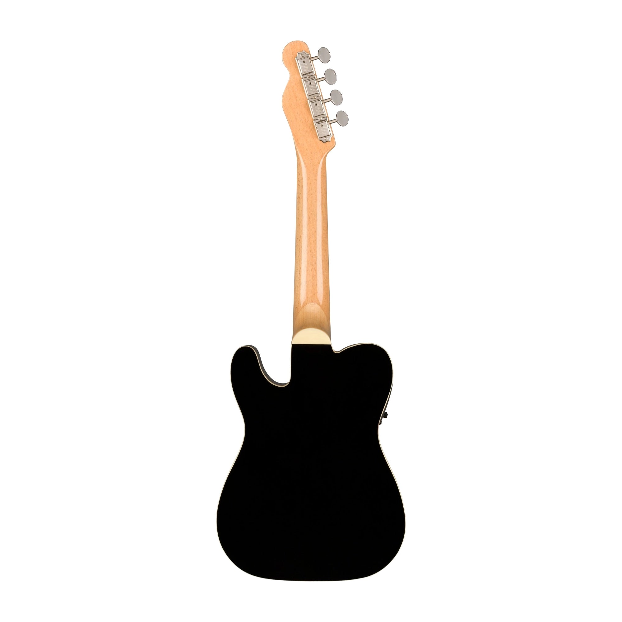 Fender Fullerton Tele Ukelele Concert With Telecaster Body - Black