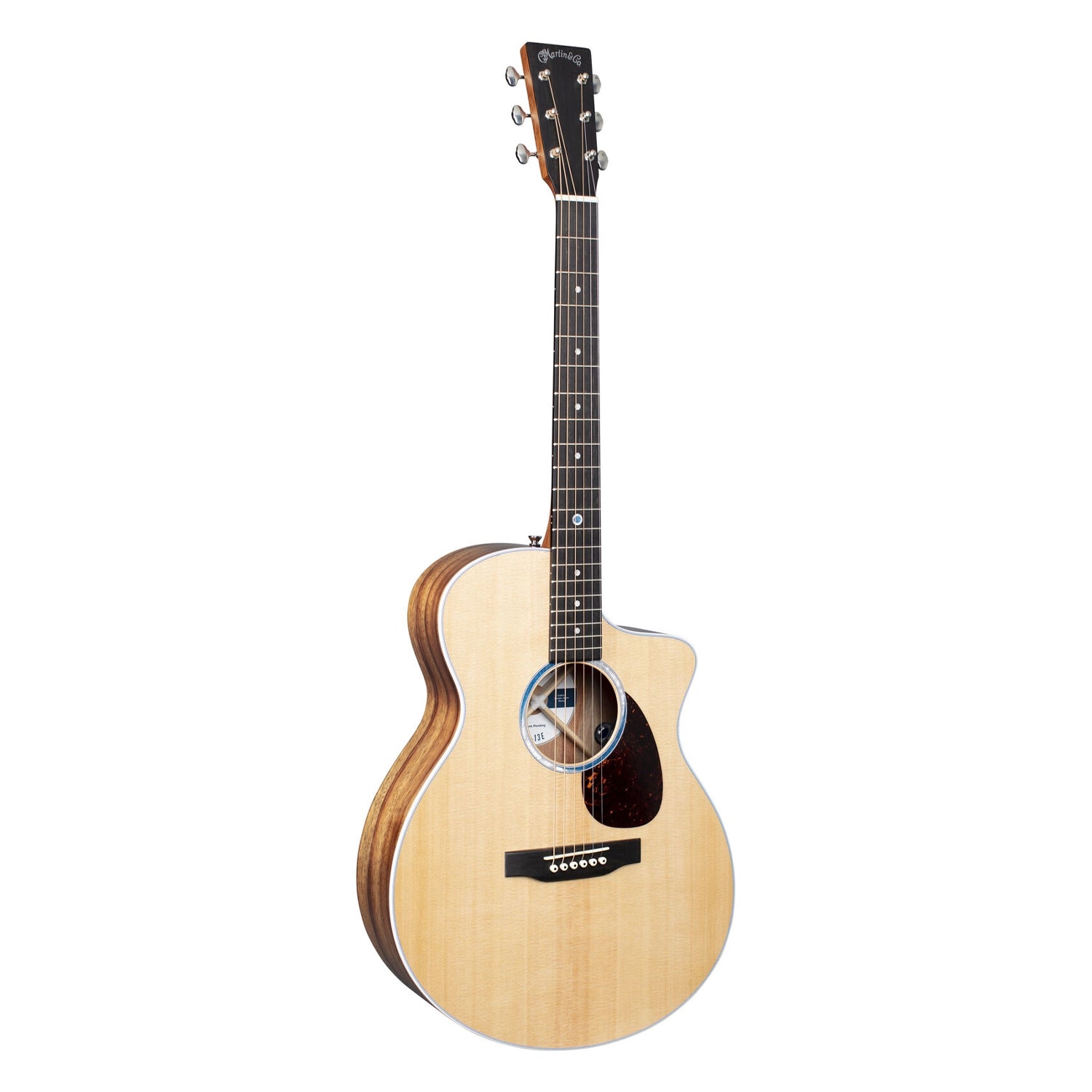 Martin Sc-13e Acoustic-Electric Guitar - Natural