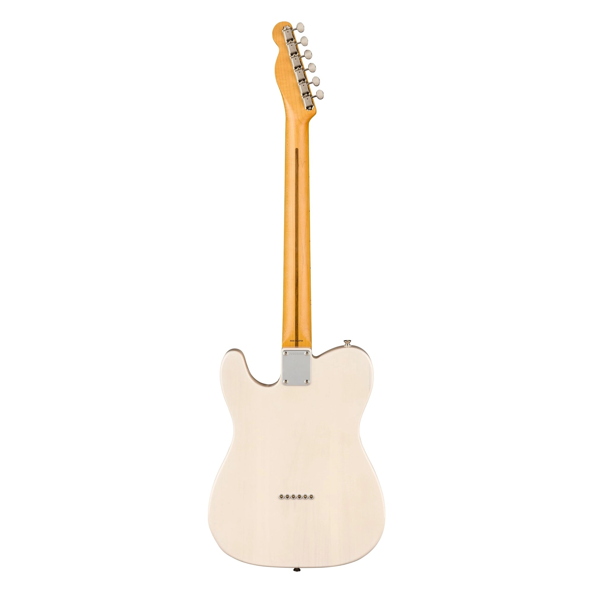 Fender Jv Modified '50s Telecaster Electric Guitar - White Blonde