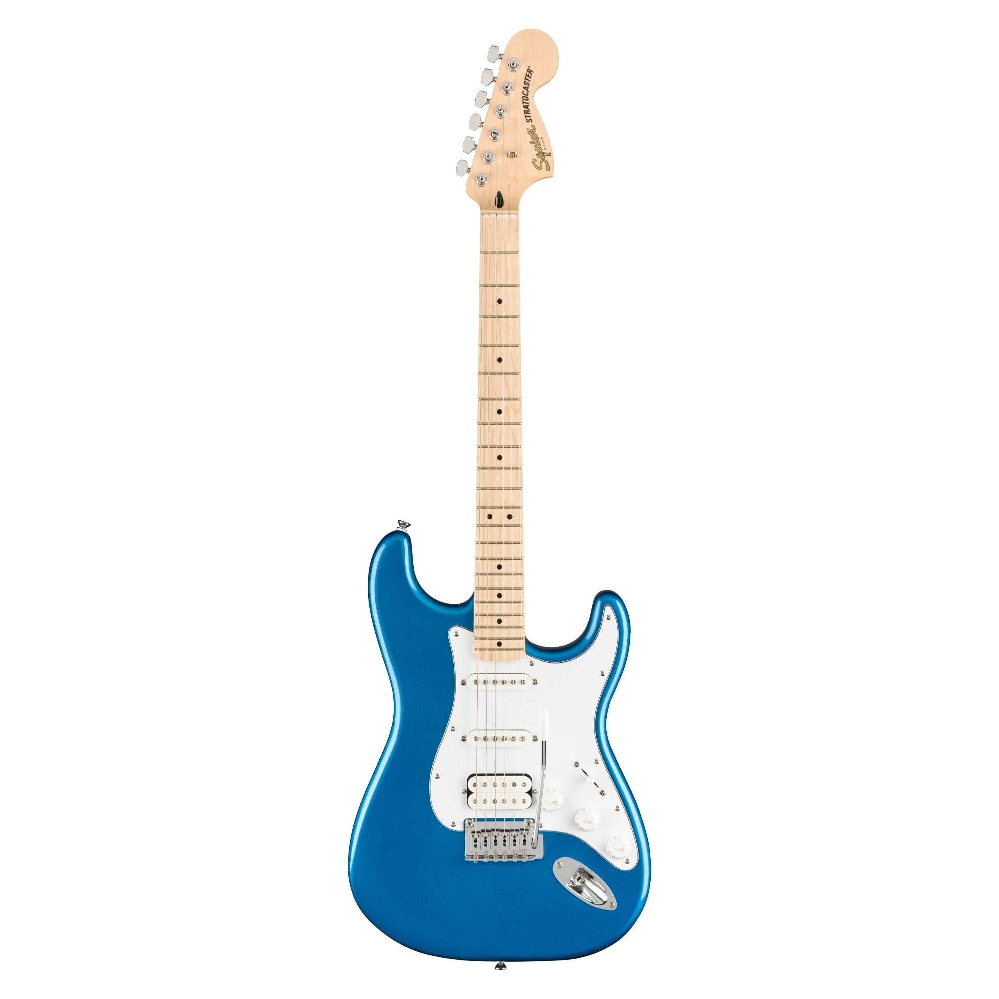 Squier Affinity Series Stratocaster HSS Pack - Lake Placid Blue
