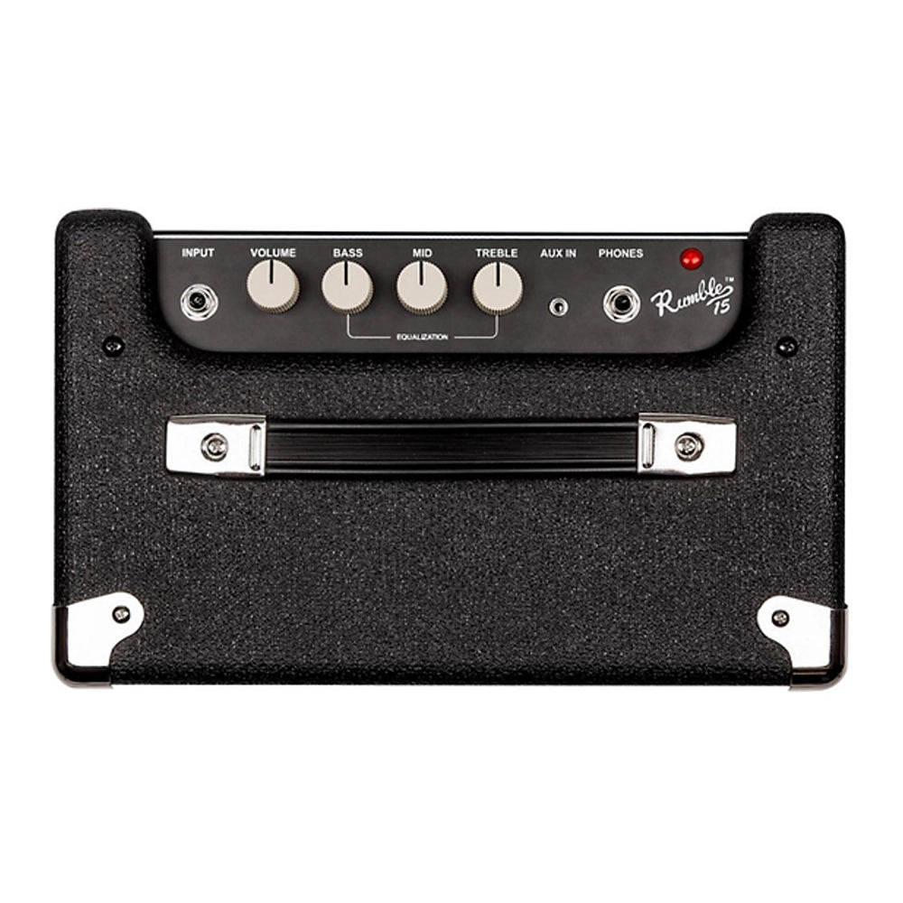 Fender Rumble 15 V3 1x8 Bass Combo Amplifier