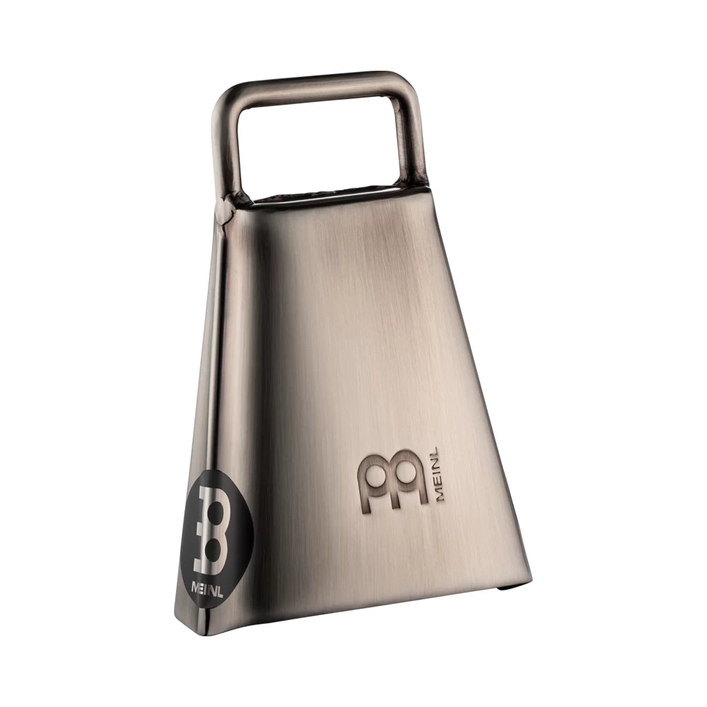 Meinl 4 1/2" Hand Brushed Steel Cowbell Handheld