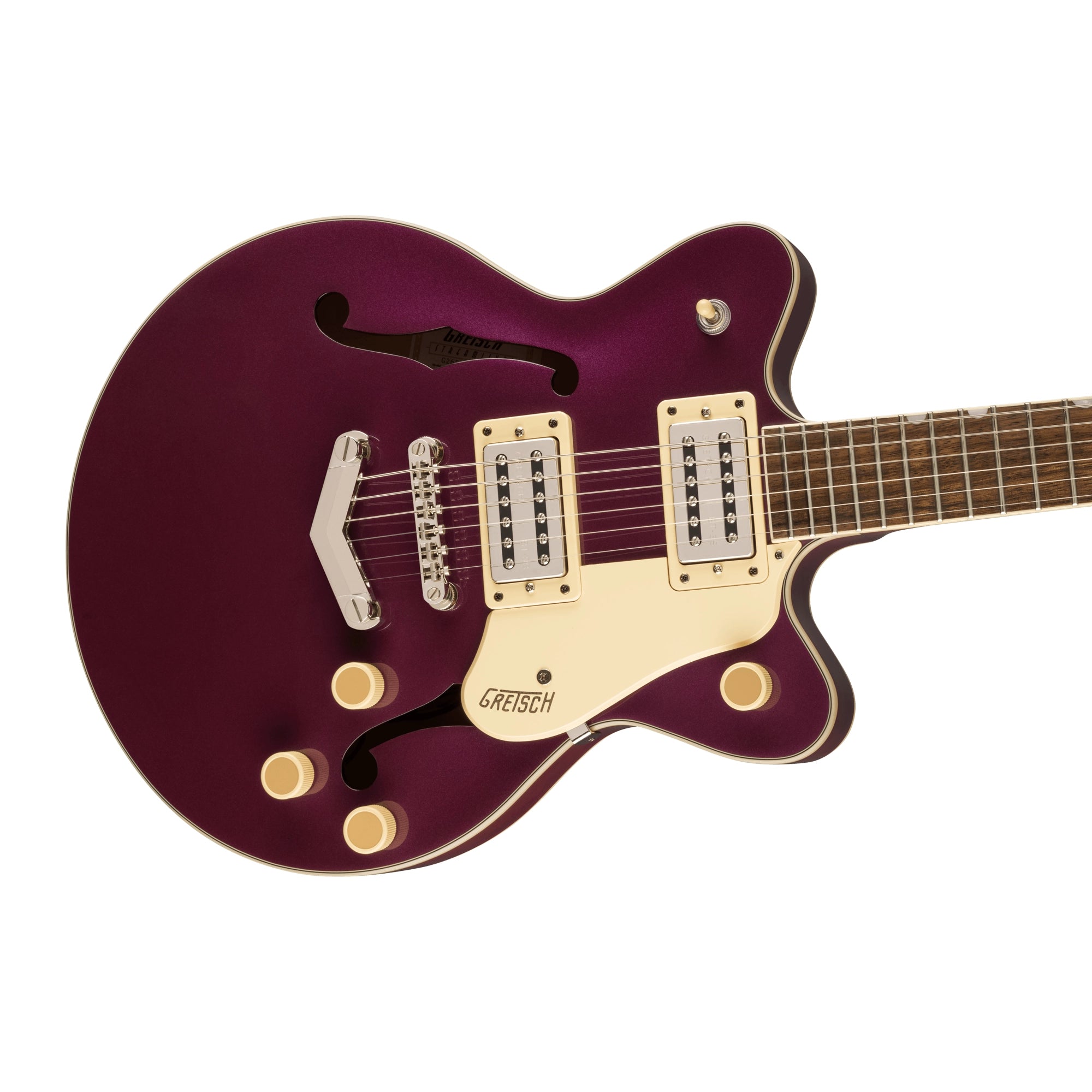 Gretsch G2655 Streamliner Center Block Jr. Doublecut Guitar - Burnt Orchid