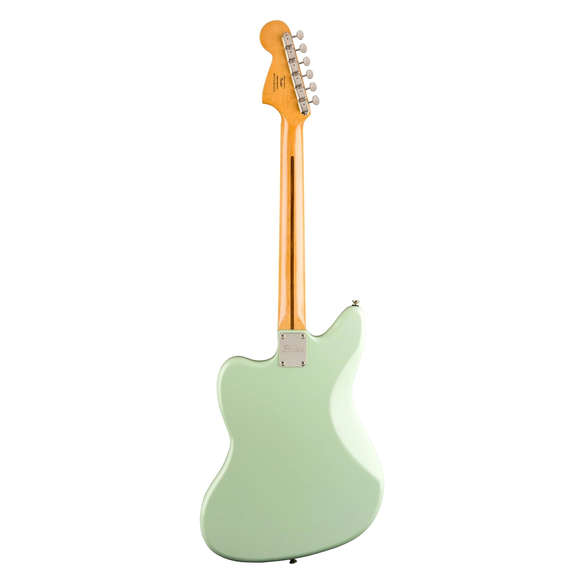 Squier Classic Vibe '70s Jaguar Electric Guitar Surf Green