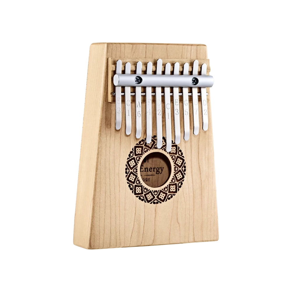 Meinl Sonic Energy KL109H 10-Note Sound Hole Kalimba - C Major - Maple