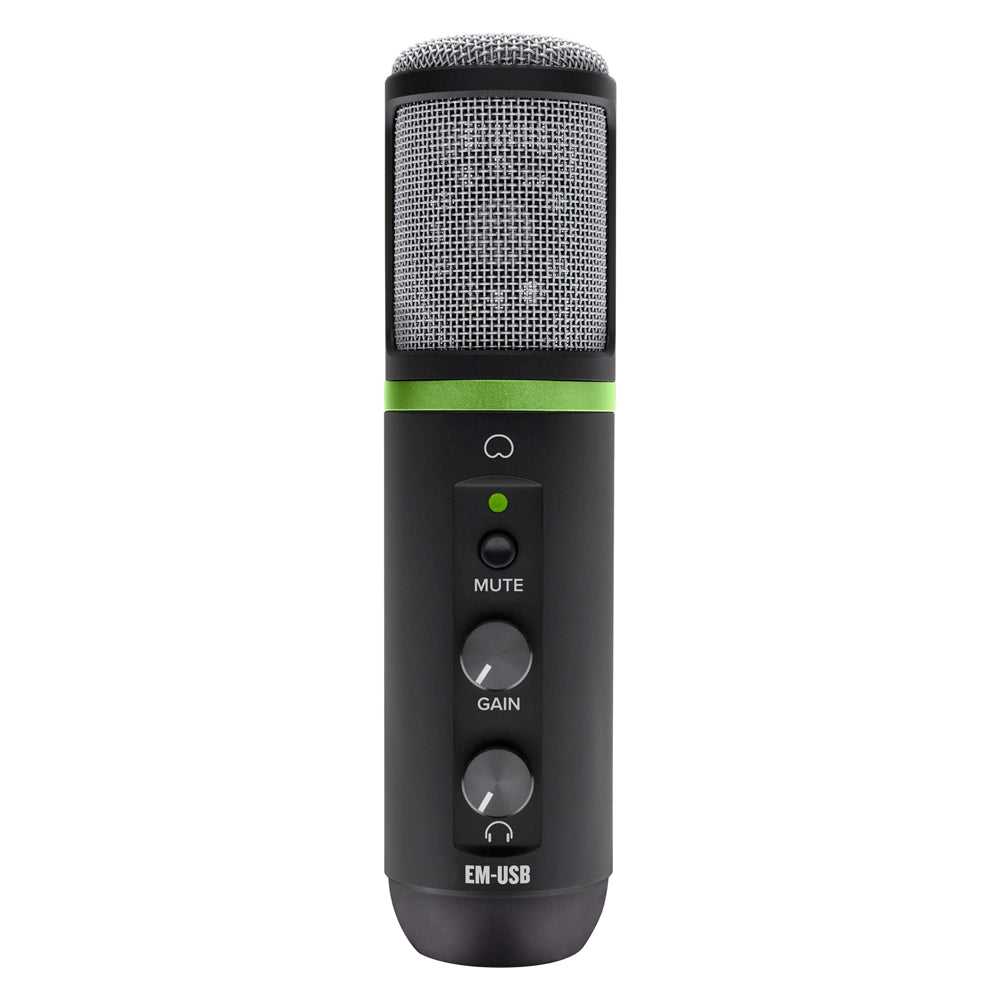 Mackie EM-USB Condenser Microphone