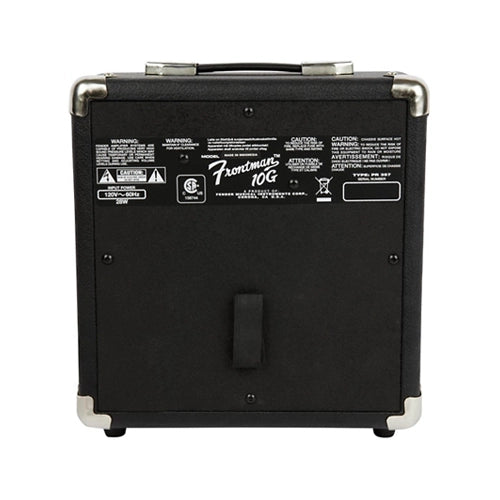 Fender Frontman 10G 10-watt 1 x 6-inch Combo Amplifier - Black