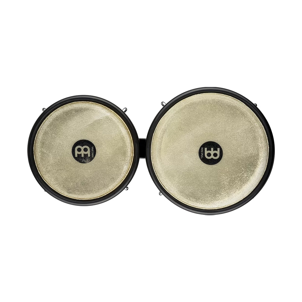 Meinl Headliner Fiberglass Bongo Black 6-3/4 in. and 7-1/2 in.