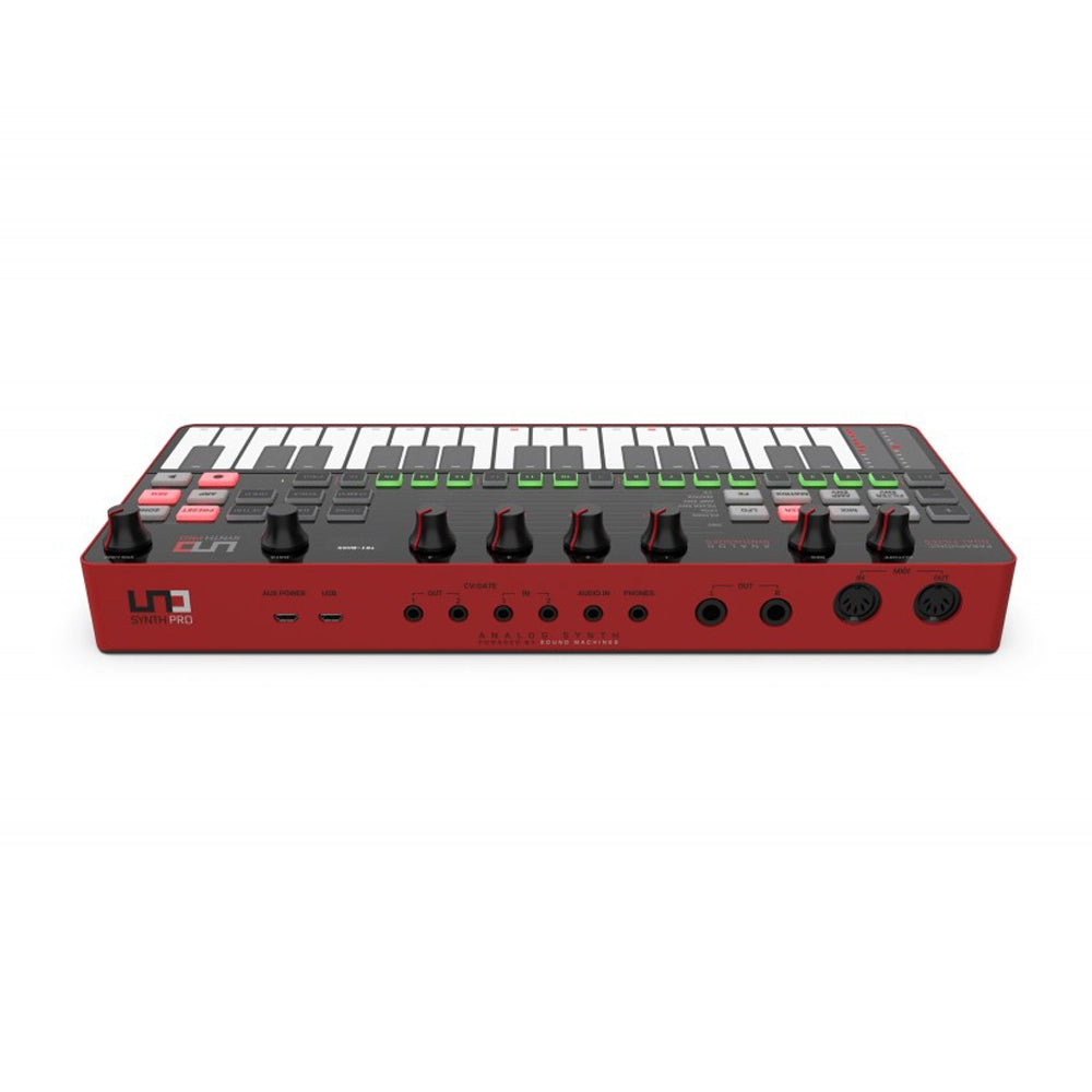 IK Multimedia Uno Synth Pro Desktop Analog Synth - B-Stock