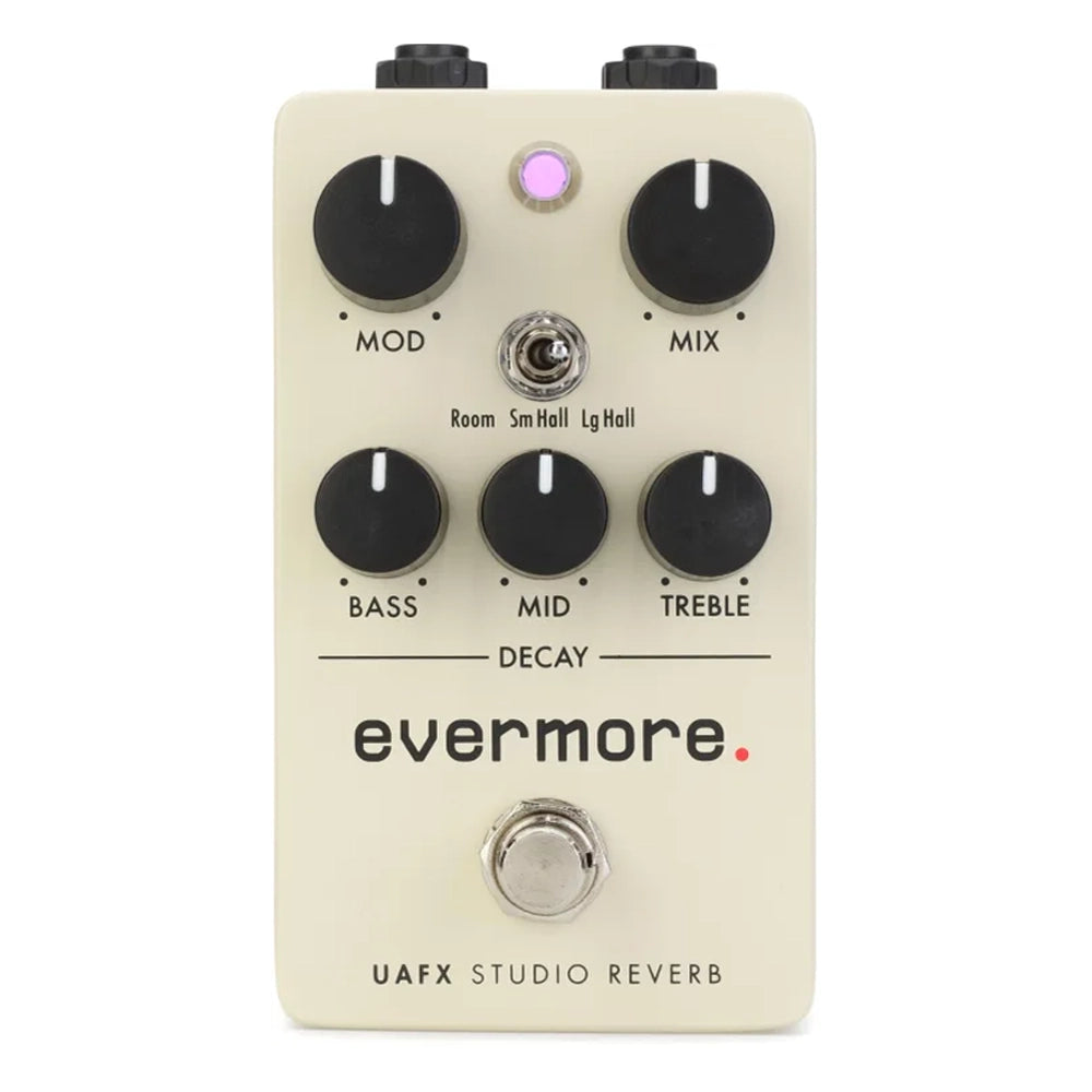 Universal Audio UAFX Evermore Studio Reverb Pedal
