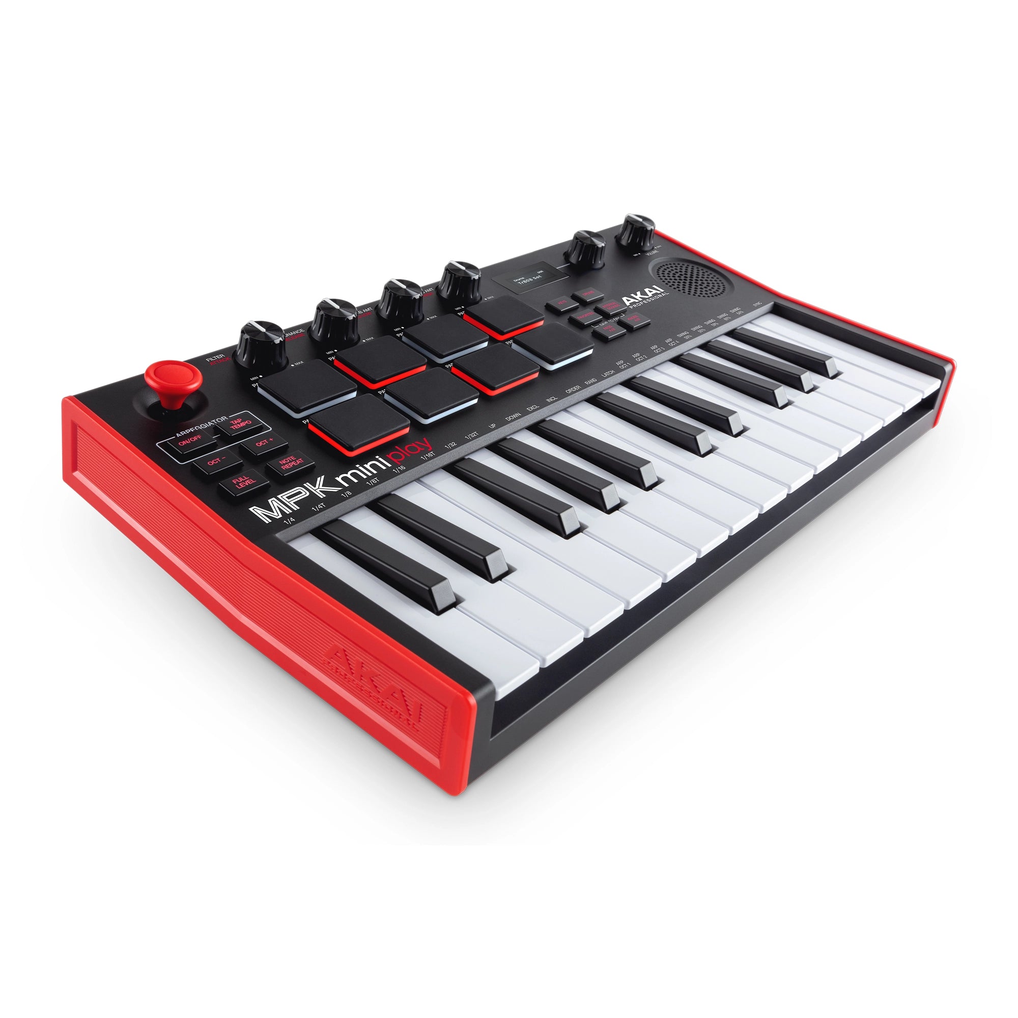 Akai Professional MPK Mini Play 3 Teclado Portátil de 25 Teclas y Controlador Midi
