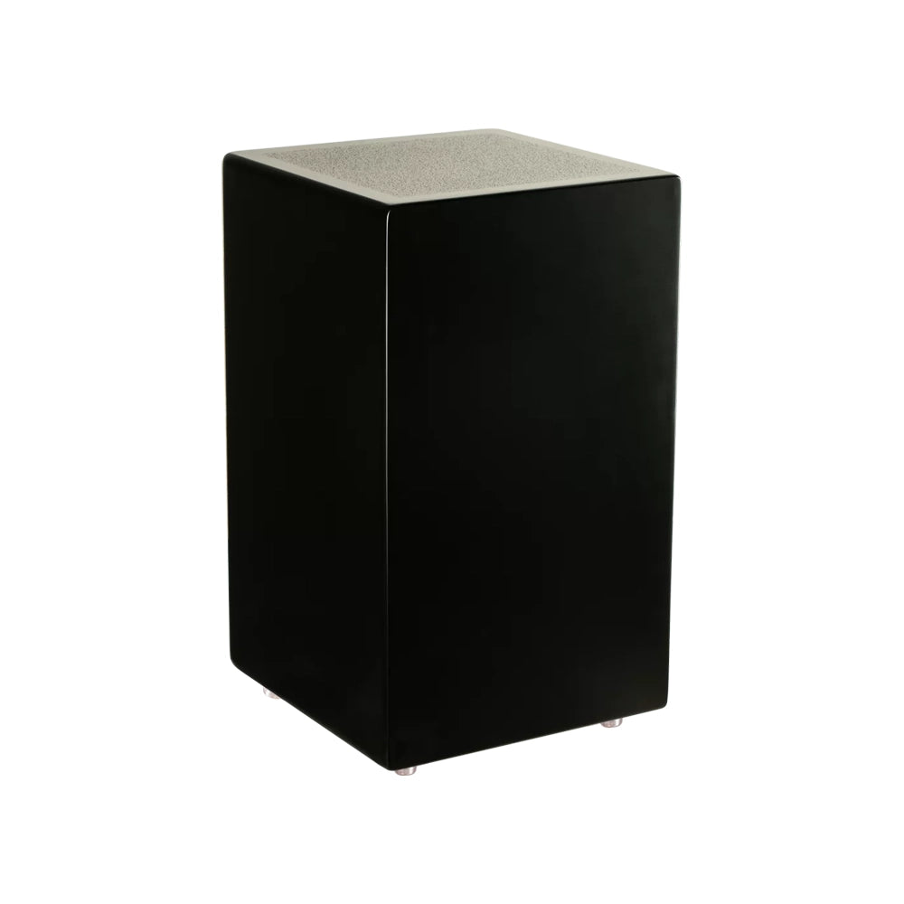 Meinl Bass Cajon Black American White Ash Frontplate