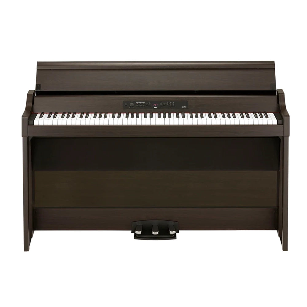 Korg G1 Air Digital Piano with Bluetooth - Brown Rosewood