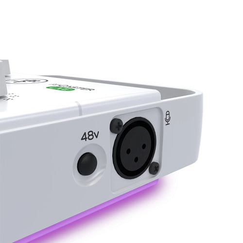 Mackie MCaster Live Portable Streaming Mixer (White)