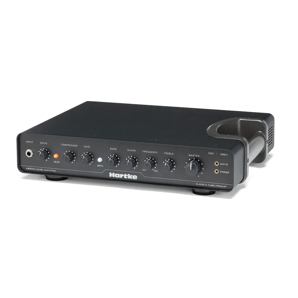Hartke LX5500 500W Amplifier Head for Electric Bass