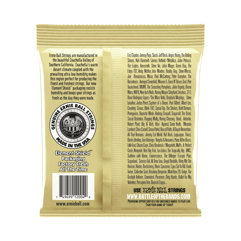 Ernie Ball Earthwood 80/20 11-52 Gauge Acoustic Guitar String Set