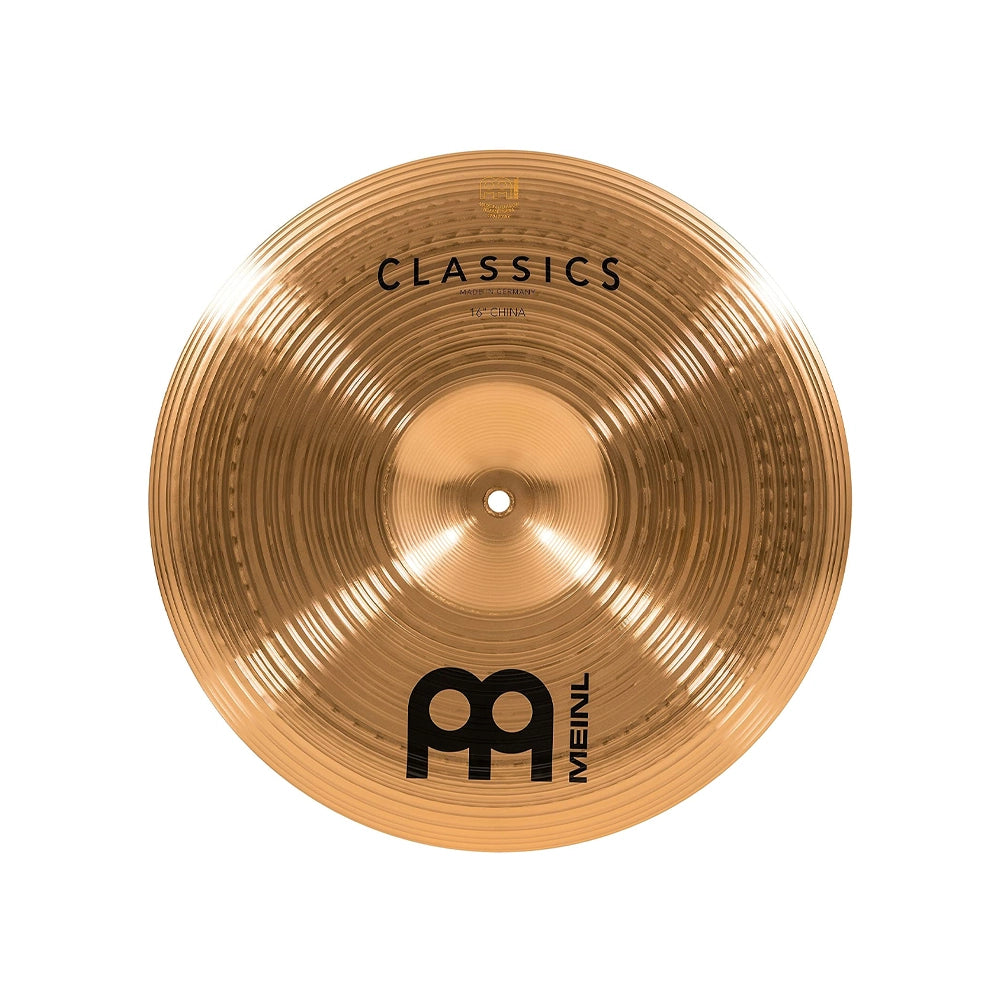 Meinl 16" China Cymbal - Classics Traditional - Made in Germany