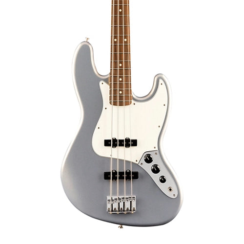 Fender Player Jazz Bass Pau Ferro Fingerboard Silver