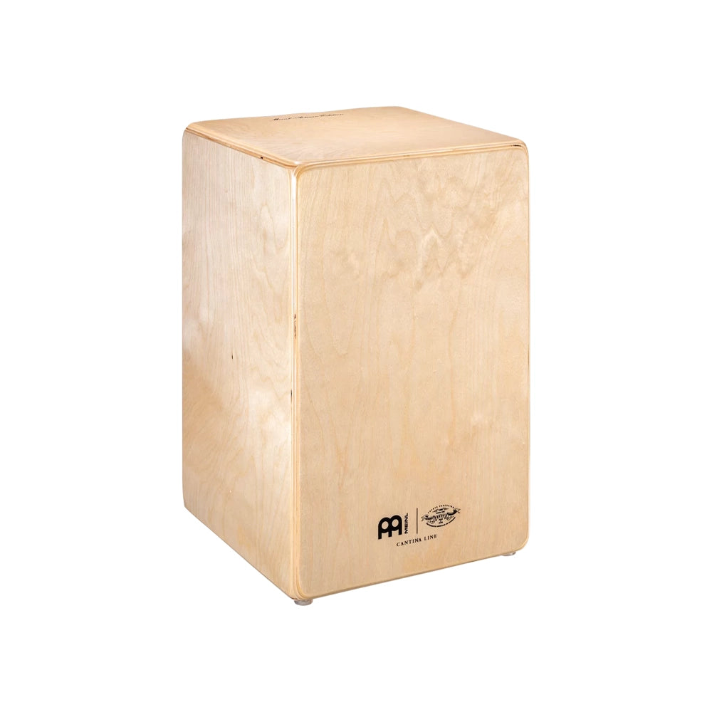 Meinl Percussion Artisan Cantina Line Cajon - Brown Eucalyptus