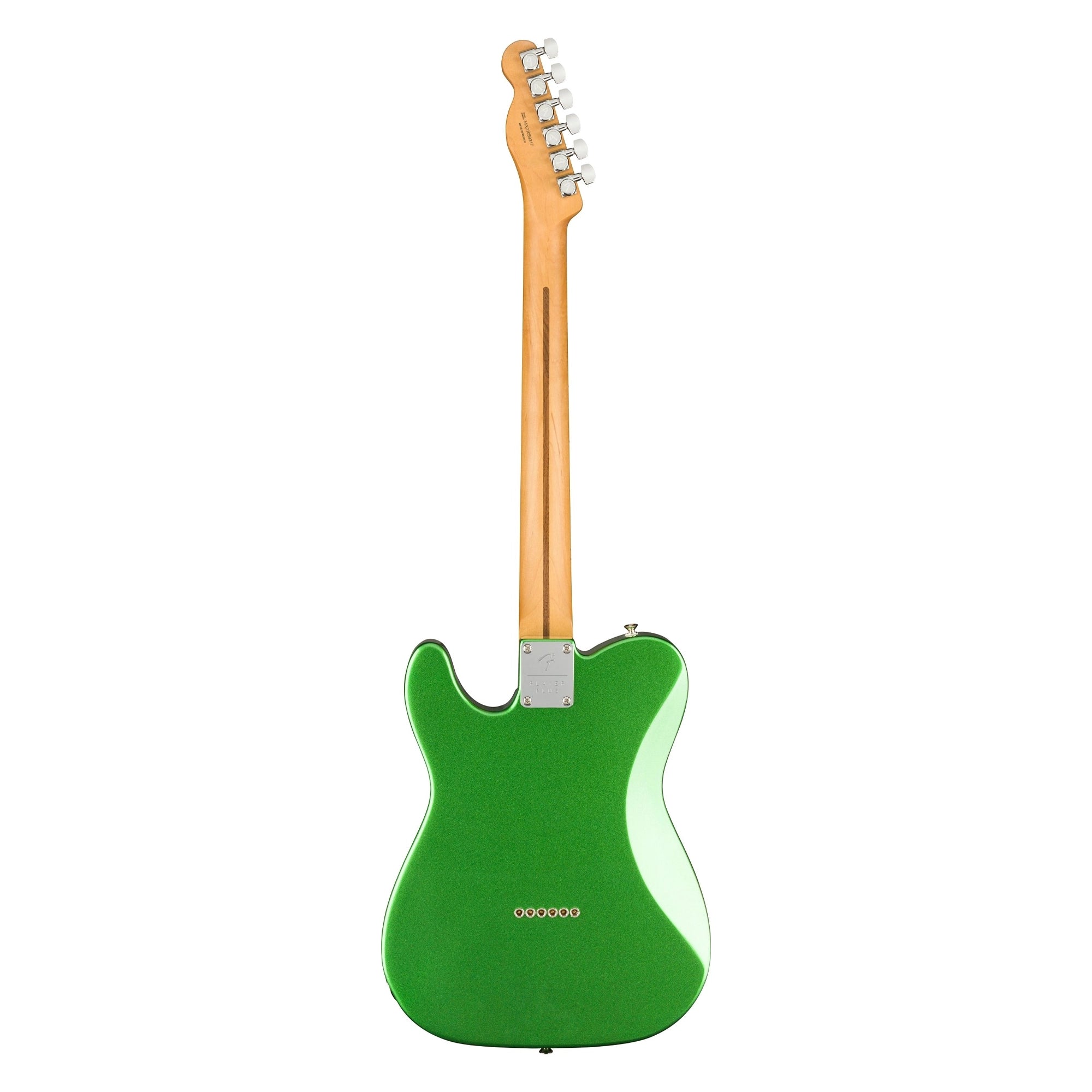 Fender Player Plus Telecaster - Cosmic Jade with Maple Fingerboard