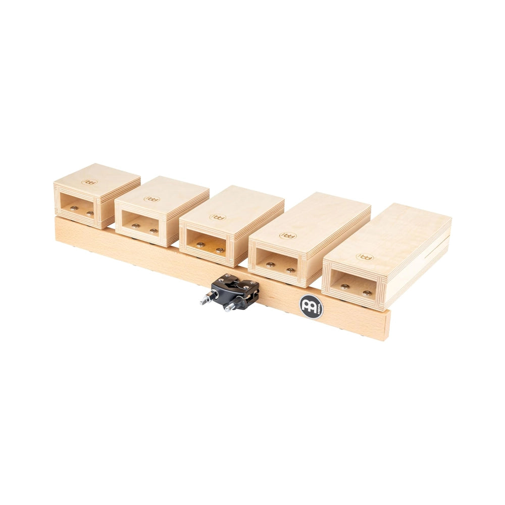 Meinl TMWTB Wood Temple Block Set W/ Mallets