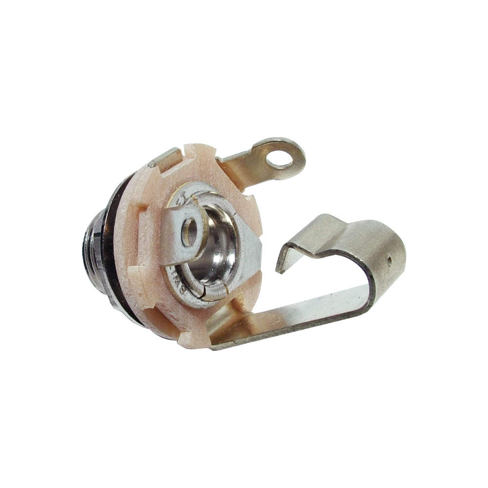 Jack 1/4" - Switchcraft, Mono, Open Circuit Long Shaft