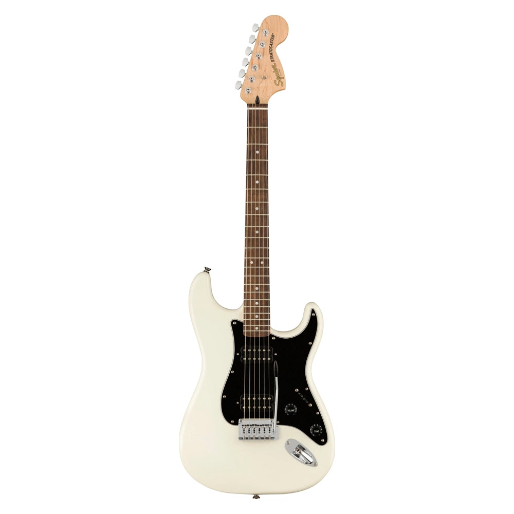 Squier Affinity Series Stratocaster Electric Guitar - Olympic White