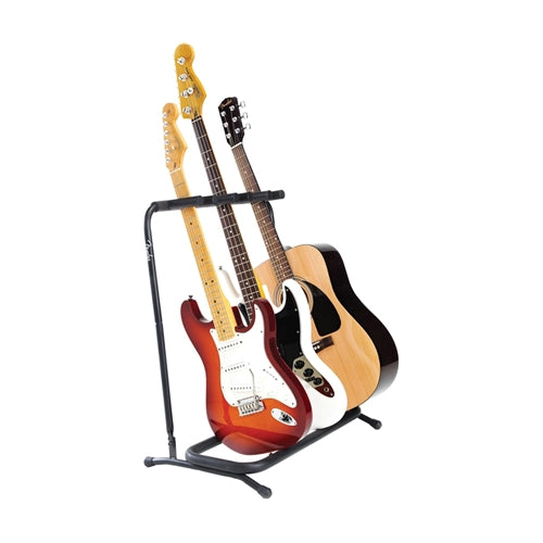 Fender 3-Space Multi-Stand For Electric Guitars and Basses