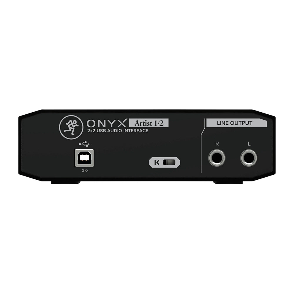Mackie Onyx Artist 1X2 USB Audio Interface