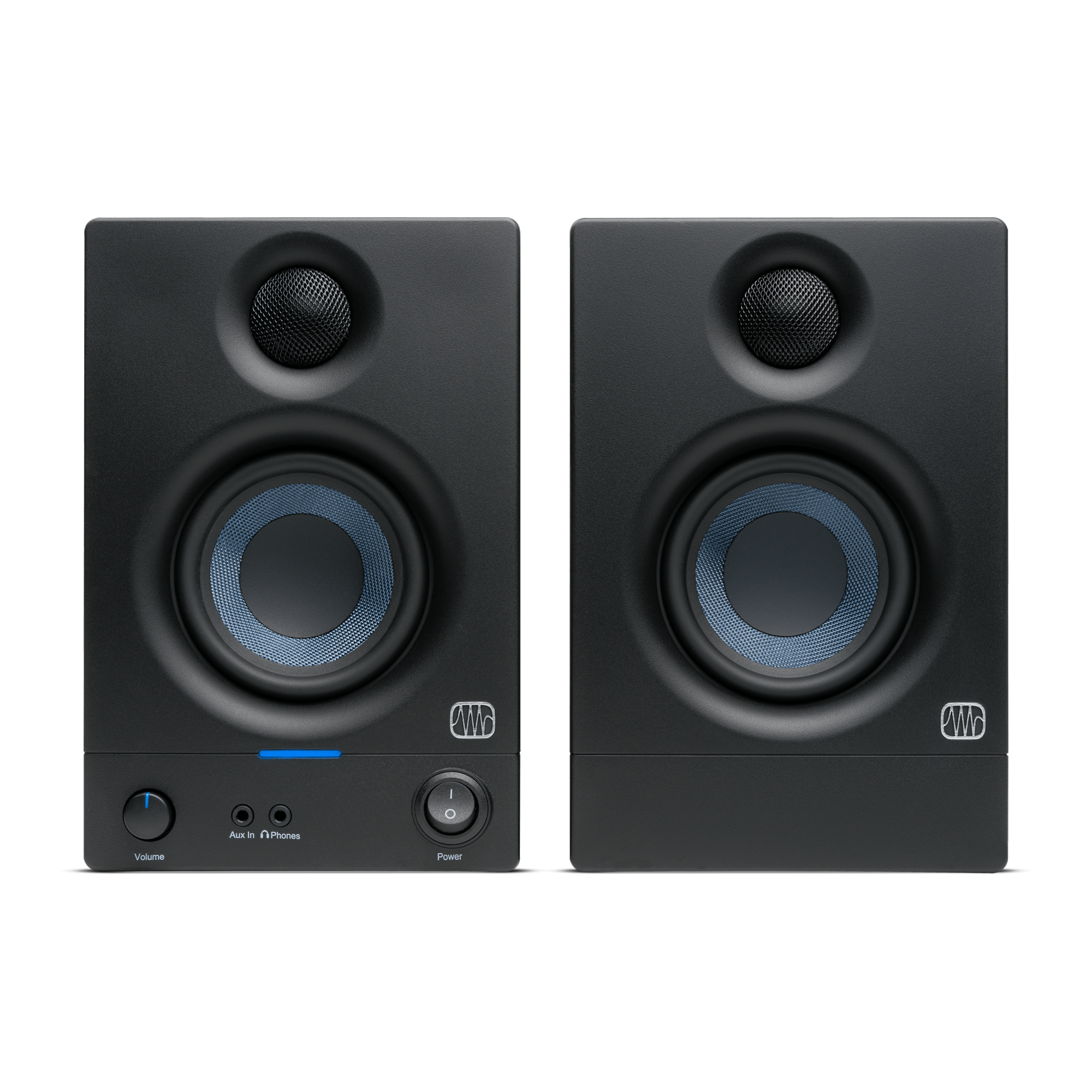 Front view of PreSonus Eris 3.5 Studio Monitors