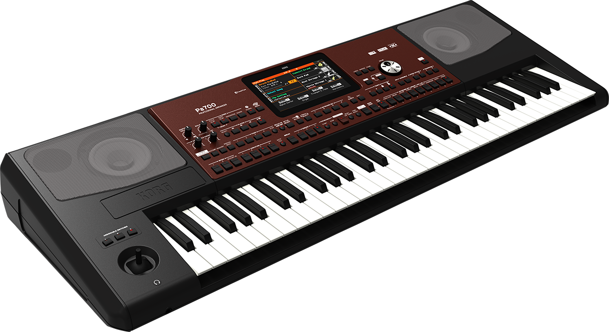 Korg PA700 61-Key Arranger Workstation