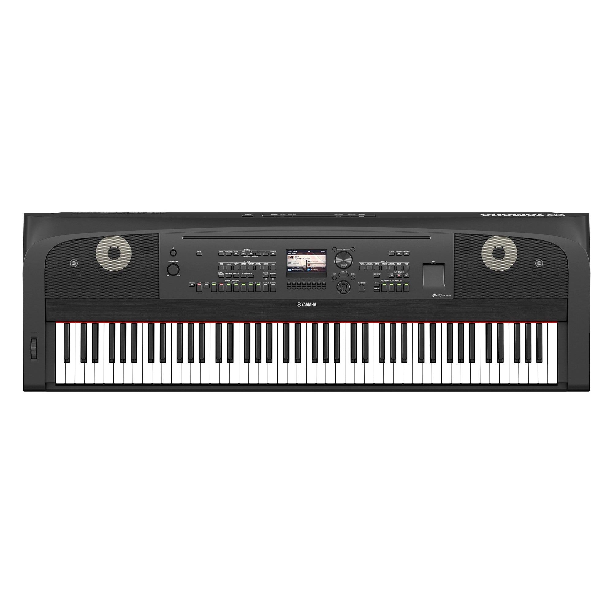 Yamaha DGX670 88-Key Portable Digital Grand Piano - Black