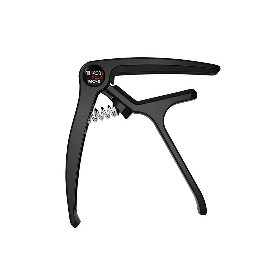 Musedo MC-2 Acoustic Guitar Capo - Black