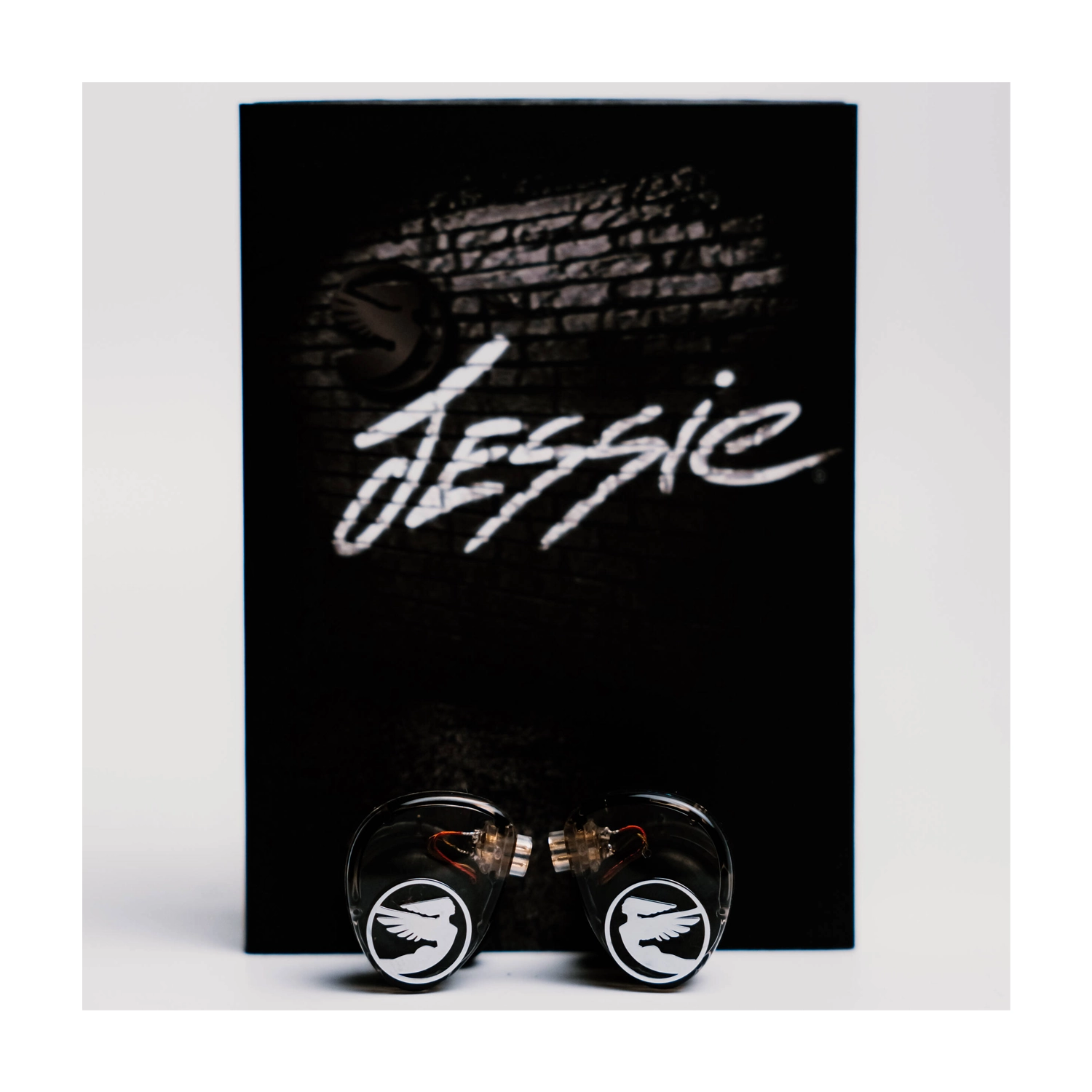 JH Audio Jessie Universal 12mm Dynamic Driver In-Ear Monitor - Black