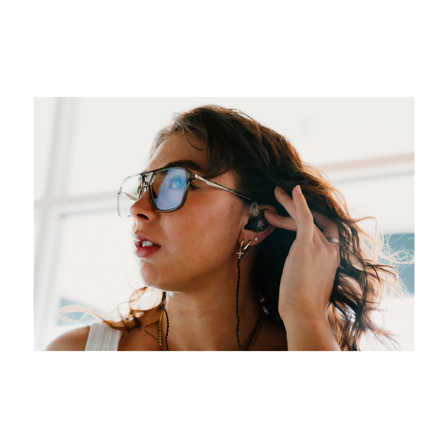 JH Audio Jessie Universal 12mm Dynamic Driver In-Ear Monitor - Black