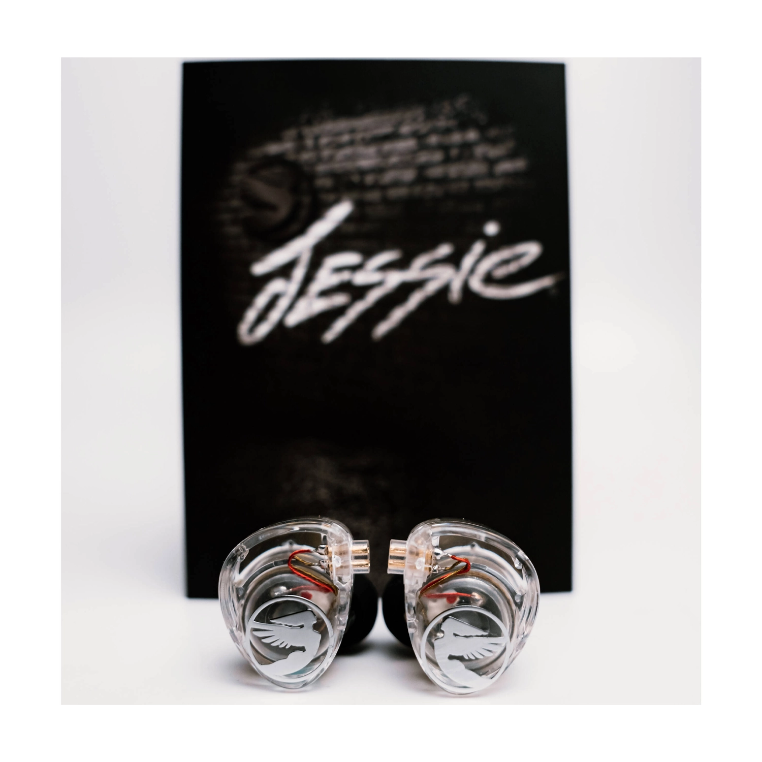 JH Audio Jessie Universal 12mm Dynamic Driver In-Ear Monitor - Clear