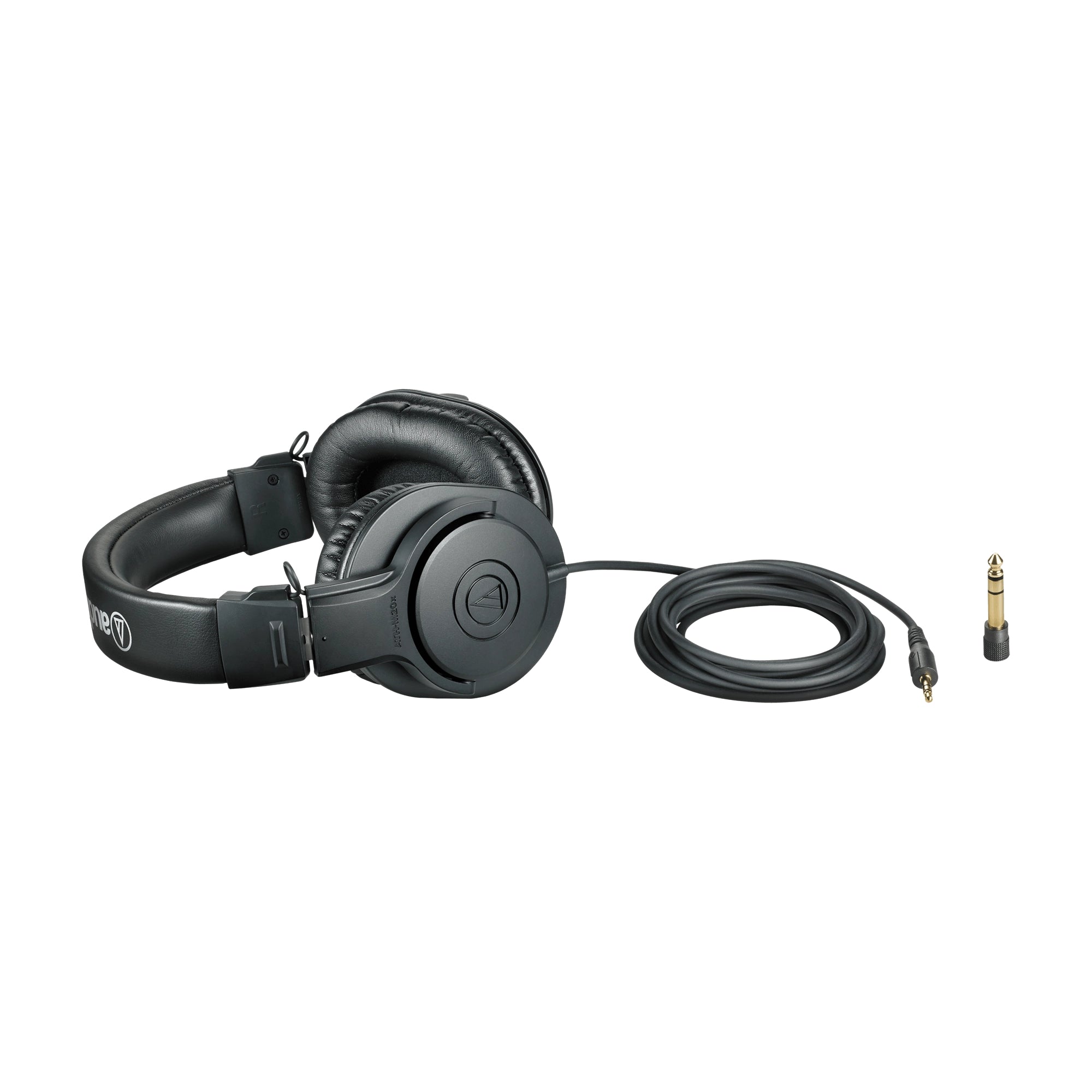 Auriculares de Monitor Profesional Cerrados Audio-Technica ATH-M20x Color Negro