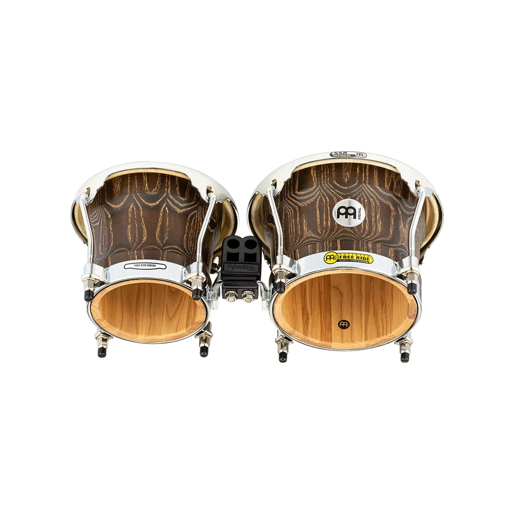 Meinl Percussion Woodcraft Series 7 & 8.5" Bongos- Vintage Brown