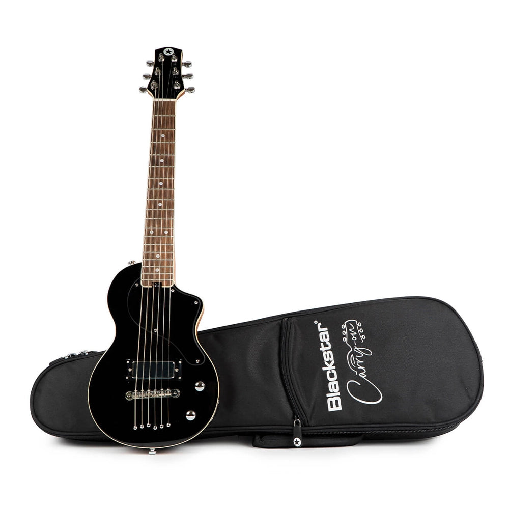 Blackstar Carry-On Deluxe Pack Electric Guitar - Black - B-Stock