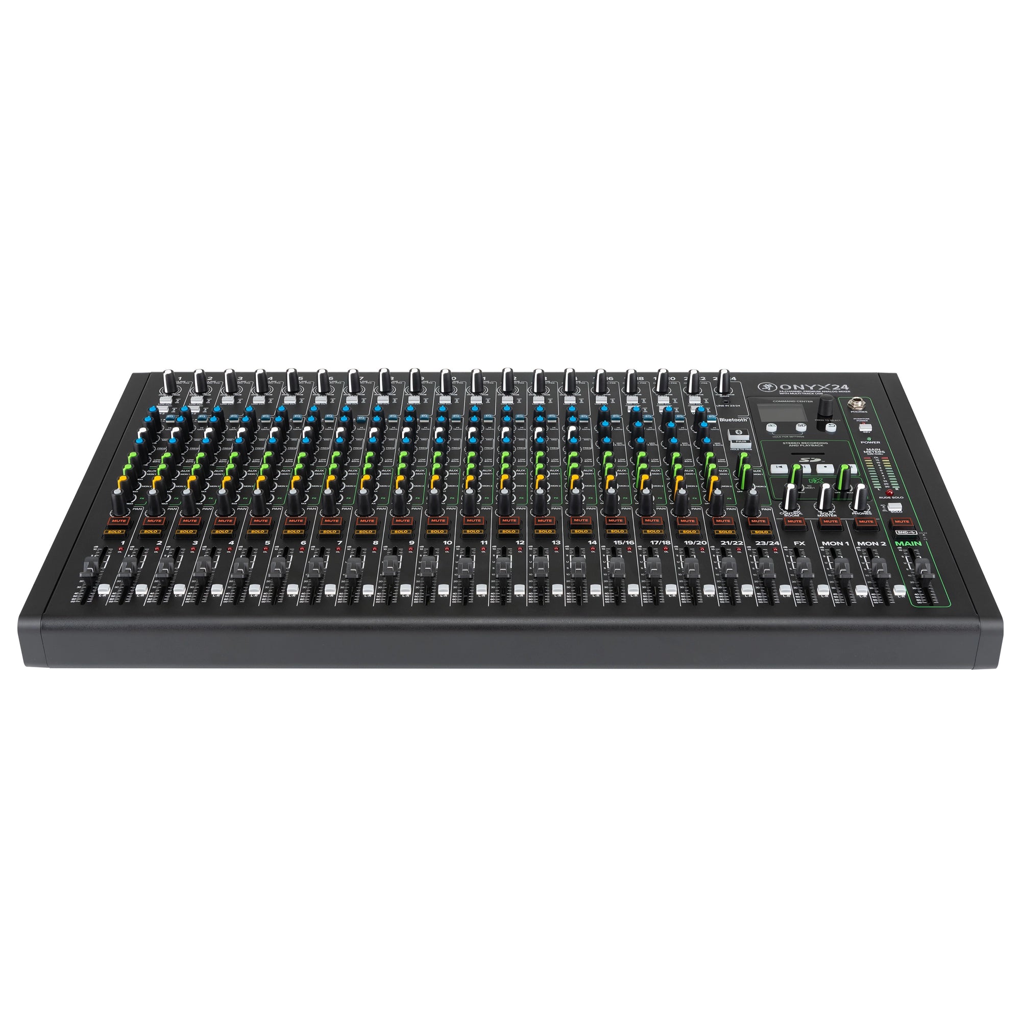 Mackie Onyx24 24-Channel Premium Analog Mixer W/ Multi-Track Usb