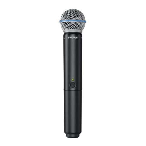 Shure BLX24/B58 Wireless Handheld Microphone System - J11 Band