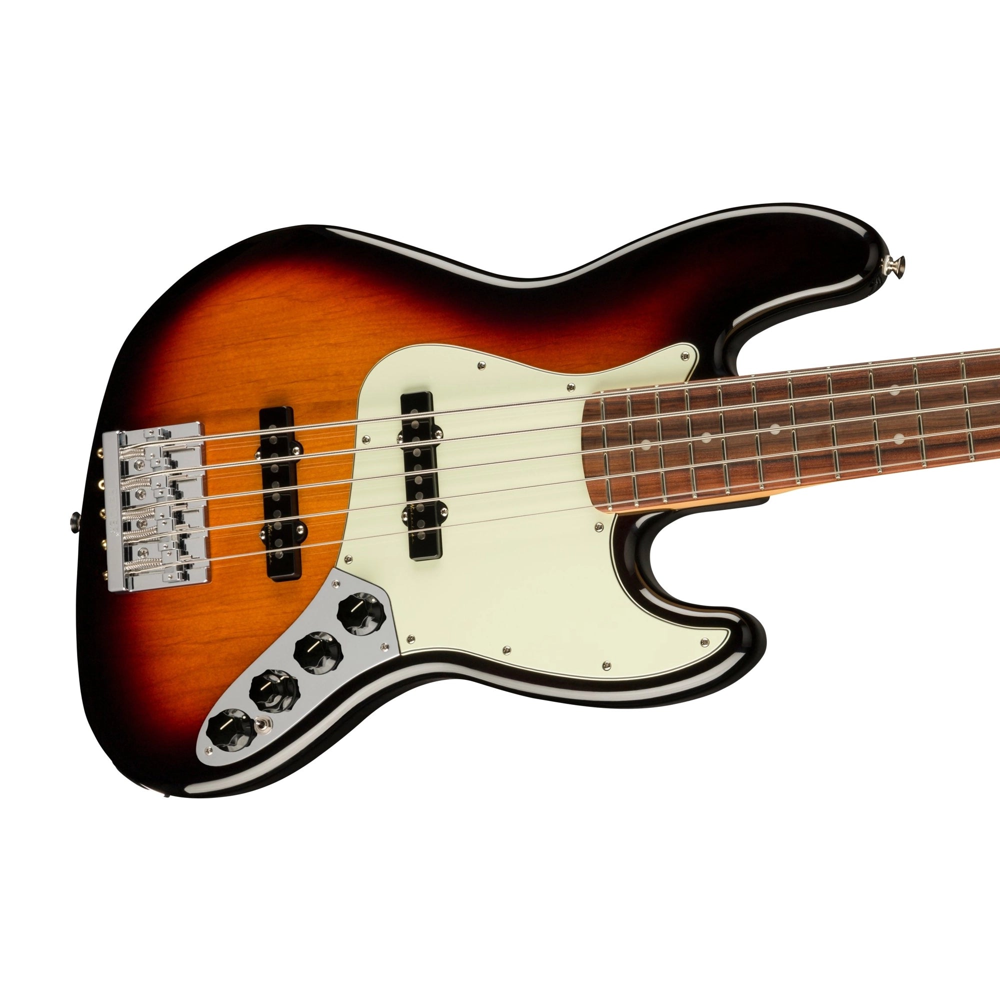 Fender Player Plus Active Jazz Bass V 5-String Electric Bass - 3-Tone Sunburst