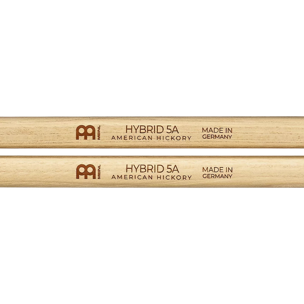 Meinl Stick & Brush Hybrid Hickory Drum Sticks 5A