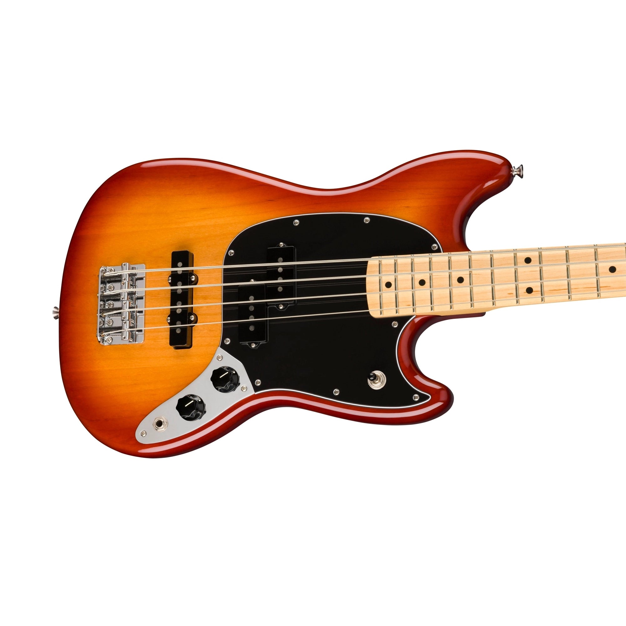 Fender Player Mustang Bass PJ 4-String Electric Bass - Sienna Sunburst